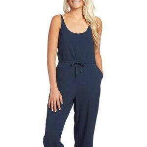 Bridge and Burn Otto Jumpsuit in Black (M)